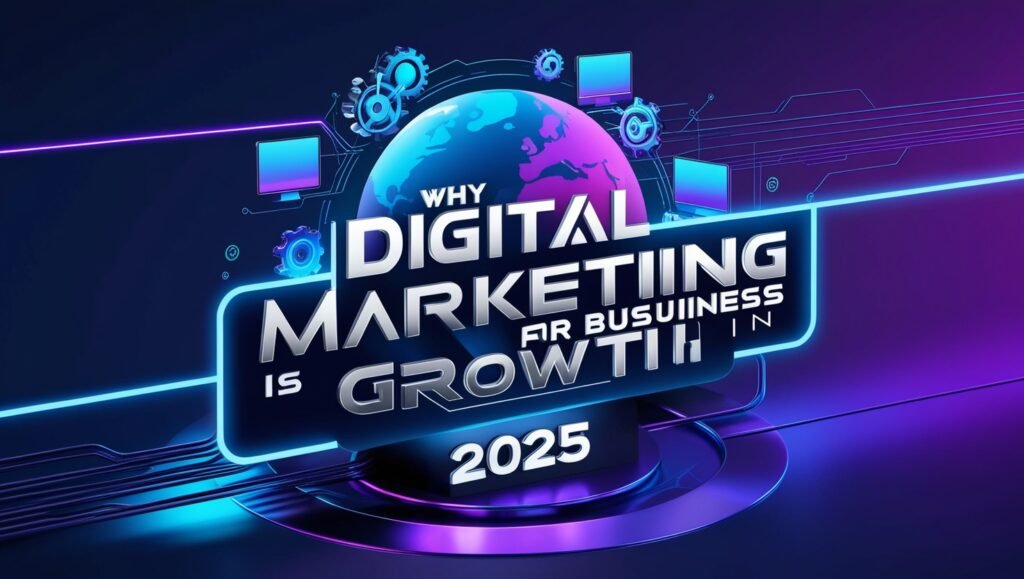 Why Digital Marketing is Essential for Business Growth in 2025